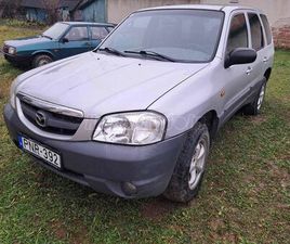 MAZDA TRIBUTE 2.0 4X4 CE