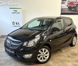 OPEL KARL 1,0 COSMO - 54.500 KR