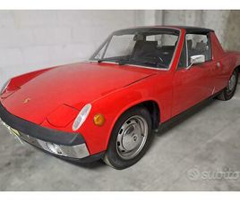 PORSCHE 914 1.7 80 CV