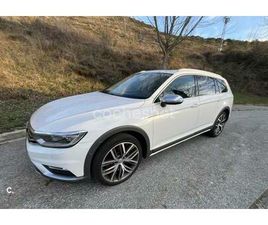 VOLKSWAGEN PASSAT ALLTRACK VOLKSWAGEN PASSAT ALLTRACK 2.0 TDI BMT 4MOTION DSG