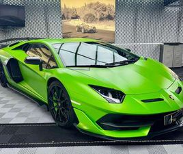 LAMBORGHINI AVENTADOR SVJ SVJ LP-770 FULL PPF