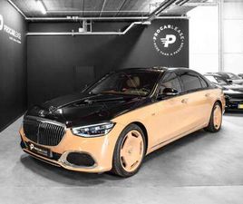 MERCEDES CLASSE S MAYBACH S680 4M VIRGIL ABLOH EDITION LIMITED 1 OF