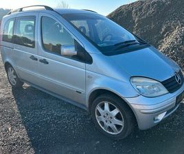 MERCEDES VANEO 1.9 BENZIN HU BIS 03/26 AHK, SITZHEIZUNG