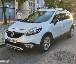 RENAULT SCENIC XMOD RENAULT SCÉNIC XMOD 1.5 DCI SPORT SS