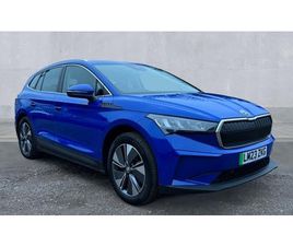 SKODA ENYAQ 150KW 80 ECOSUITE 82KWH 5DR AUTO [125KW]