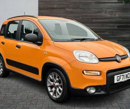 THIS 2021 FIAT PANDA CITY LIFE IS A SUPERB EXAMPLE, HAVING HAD ONLY ONE OWNER SINCE NEW AND BENEFITING FROM FIAT MANUFACTURER APPROVAL. THIS STYLISH CITY LIFE V