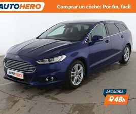 FORD MONDEO 1.5 ECOBOOST TITANIUM AUT. 160