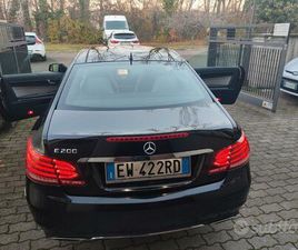 MERCEDES E200 BENZINA 2014 COUPE EURO6 LUSSOSA