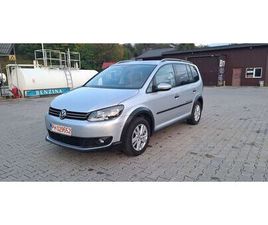 VOLKSWAGEN CROSSTOURAN VW TOURAN CROSS 7LOCURI 2.0TDI 170CP DSG RATE FĂRĂ AVANS PLOIESTI