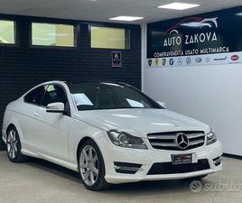 MERCEDES-BENZ C 250 BLUEEFFICIENCY COUPÉ AVANTGARD