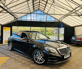 2017 - 3.0 S 500 E L AMG LINE AUTO 4DR PANORAMIC ROOF