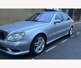 MERCEDES CLASSE S S 55 AMG 5.4 S55 AMG 4DR