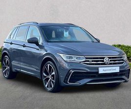 VOLKSWAGEN TIGUAN - 1.5 TSI 150 R-LINE 5DR DSG