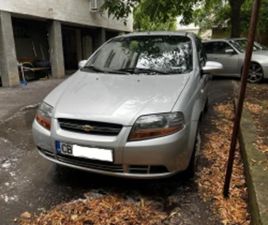 CHEVROLET KALOS CHEVROLET KALOS SE ≫ 2006 • 4 500 ЛВ. • ID