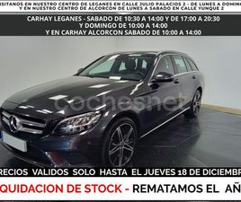 MERCEDES CLASE C ESTATE C 300 DE MERCEDES-BENZ CLASE C C 300 DE ESTATE