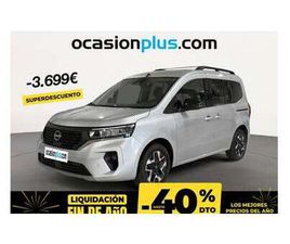 NISSAN TOWNSTAR TOWNSTAR M1 COMBI 1.3G TEKNA 96KW L1 5PL