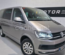 VOLKSWAGEN CARAVELLE VOLKSWAGEN CARAVELLE PREMIUM CORTA 2.0 TDI BMT DSG 4MOT