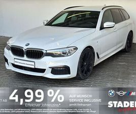BMW SERIE 5 540 BMW 540DA XDR TOUR. M SPORT NAVI.LED.HUD.ACC.AHK.RFK