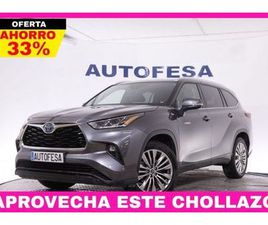 TOYOTA HIGHLANDER 2.5 HEV ADVANCE 4WD AUTO 7 PLAZAS