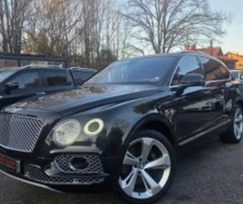 BENTLEY BENTAYGA 6.0 W12/MASSAGE/HEAD-UP/PANO ≫ 2016 • 99 900 EUR • ID