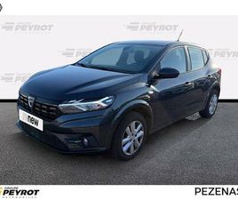 DACIA SANDERO SANDERO ECO-G 100 - 22B CONFORT