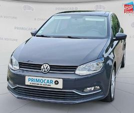VOLKSWAGEN POLO 1.2 TSI 90CH BLUEMOTION TECHNOLOGY CONFORTLINE 5P