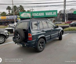 CHEVROLET TRACKER TRACKER 4X4 DIESEL 2001 CAMIONETE