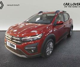 SANDERO TCE 90 STEPWAY CONFORT