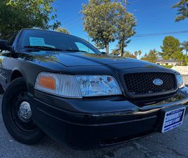 2011 FORD CROWN VICTORIA POLICE INTERCEPTOR