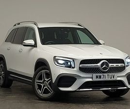 MERCEDES GLB GLB 200 2021 - GLB 200 AMG LINE PREMIUM 5DR 7G-TRONIC