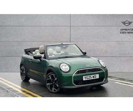 MINI CABRIO MINI CONVERTIBLE 2.0 S EXCLUSIVE 2DR AUTO