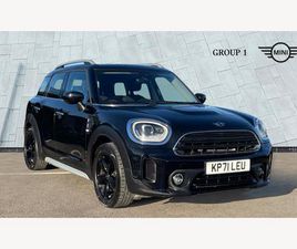 MINI COUNTRYMAN COOPER MINI COUNTRYMAN 1.5 COOPER CLASSIC 5DR AUTO