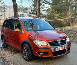 VOLKSWAGEN CROSSTOURAN VOLKSWAGEN TOURAN CROSS 2008 FACELIFT HIGHLINE PETROSANI