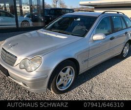 MERCEDES CLASSE C C 180 MERCEDES-BENZ C 180 KOMPRESSOR T AUTOMATIK*KLIMA*SHZ*2.HAND*