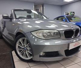 BMW SERIE 1 CABRIO 118 2.0 118I M SPORT STEPTRONIC EURO 5 2DR