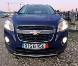CHEVROLET TRAX 1.4Т 4X4 ≫ 2013 • 13 490 ЛВ. • ID