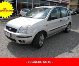 FORD FUSION FUSION 1.6 16V 5P. ZITEC -OK NEOPATENTATI-UNICO PROPRIET.