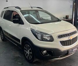 CHEVROLET SPIN CHEVROLET SPIN ACTIV 1.8 8V ECONO. FLEX 5P AUT. 2018