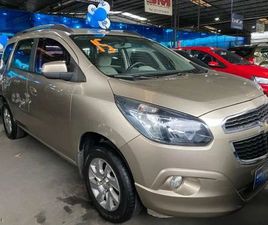 CHEVROLET SPIN LTZ 1.8 8V ECONO.FLEX 5P AUT.