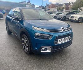 2020 CITROEN C4 CACTUS 1.2 PURETECH FLAIR 5DR [6 SPEED] HATCHBACK PETROL MANUAL