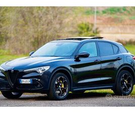 ALFA ROMEO STELVIO Q4 ALFA ROME STELVIO Q4 AT8 2.2 DIESEL 210 CV