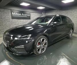 SKODA OCTAVIA COMBI RS SKODA OCTAVIA COMBI 2.0 TDI RS 200 BV DSG