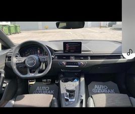 AUDI A5 SPORTBACK 4,0 TDI AUTOMATIK, 2019 GOD.