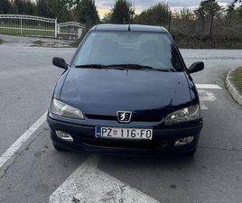 PEUGEOT 106 106 1,5 D, 2001 GOD.