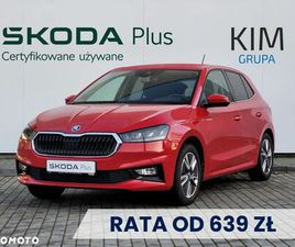SKODA FABIA 1.0 TSI STYLE