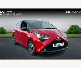 TOYOTA AYGO X TOYOTA AYGO X-CLUSIV HATCHBACK'S 1.0 VVT-I X-CLUSIV X-SHIFT EURO 6 5DR