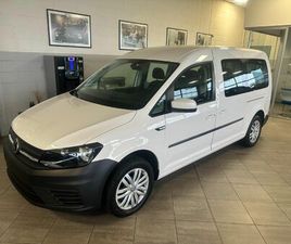 VOLKSWAGEN CADDY UTILITAIRE MAXI 1.4 TGI 110CV TRENDLINE E6