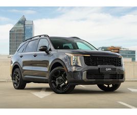 KIA SORENTO X-LINE 2.5T AWD 281HP