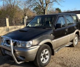 NISSAN TERRANO NISSAN TERRANO 2.7 TDI ≫ 2000 • 6 800 ЛВ. • ID