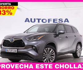 TOYOTA HIGHLANDER TOYOTA HIGHLANDER